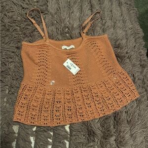 Aeropostale knit crop top